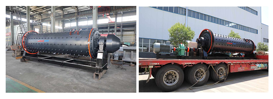 球磨機(jī)發(fā)貨