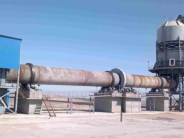 鋁灰處置回轉(zhuǎn)窯