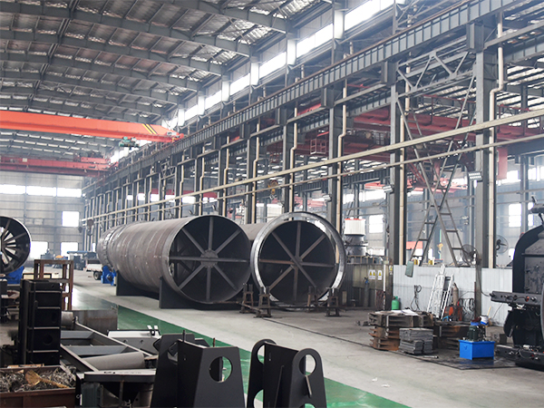 黑滑石回轉窯 黑滑石回轉窯