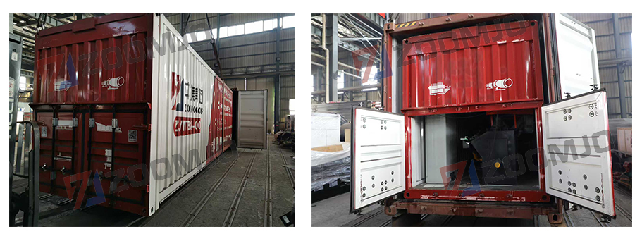 選礦生產線發貨