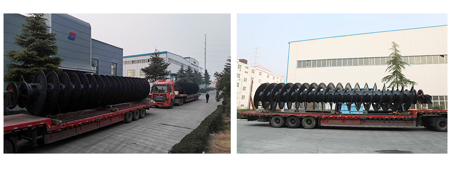 螺旋分級機發貨