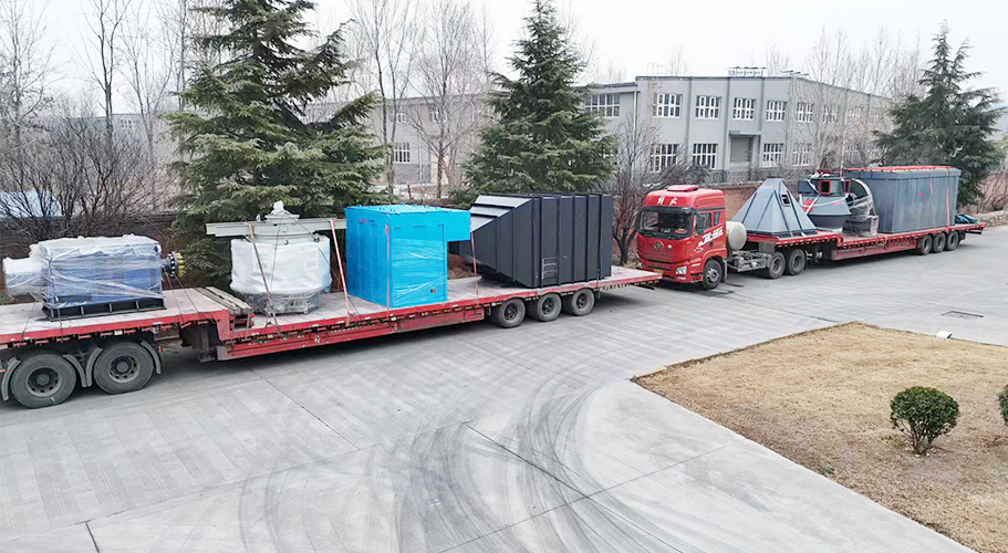 水泥粉磨站生產線 水泥粉磨站生產線