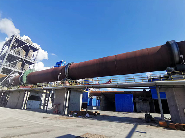 煤系高嶺土回轉(zhuǎn)窯